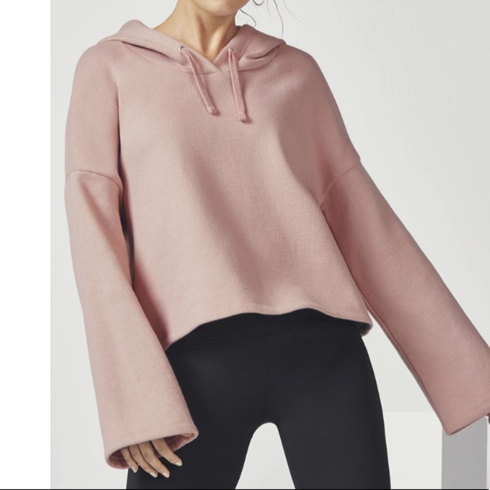 Fabletics cropped sweater
